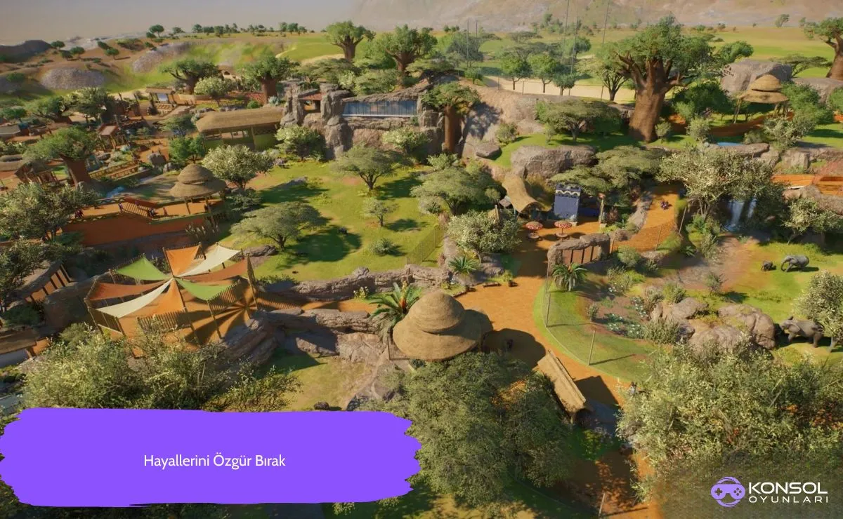 Planet Zoo 2 Ps5 en iyi fiyat garantisiyle
