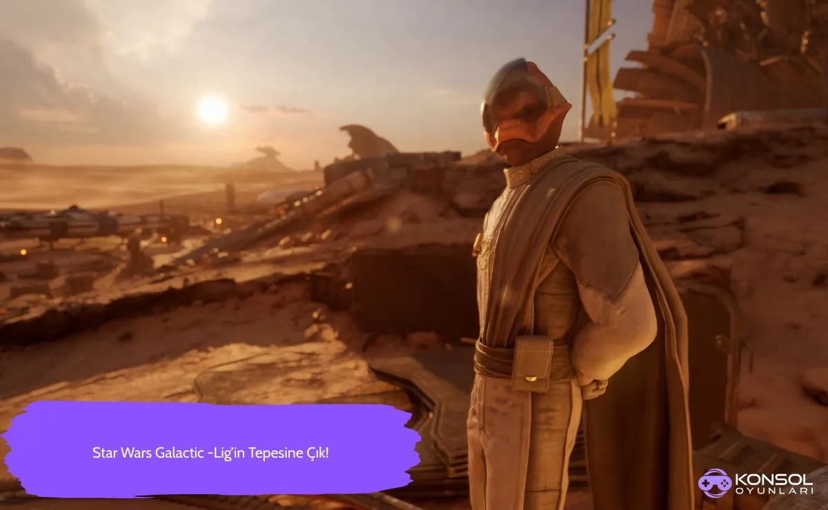 Star Wars Galactic Racer Ps5 en ucuz fiyatlarla